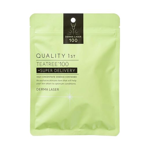 QUALITY FIRST DERMA LASER Queen's Mask Tea Tree Extract Essence Mask 7pcs Parallel Imports — authentic Hong Kong health & beauty