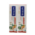 VITIS VITIS Junior Dental Gel 2x75ml Prevents Caries & Protects Gums — authentic Hong Kong health & beauty