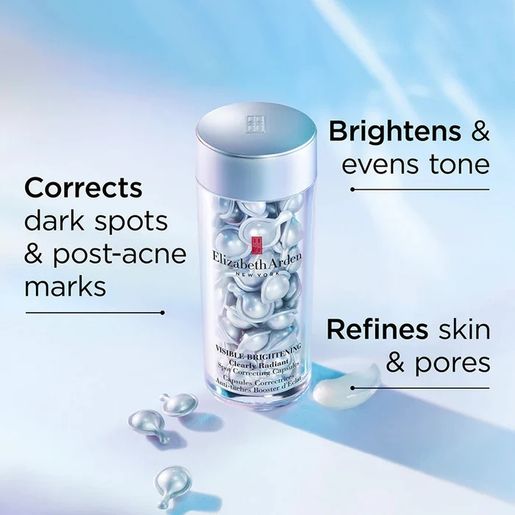 Elizabeth Arden Elizabeth Arden Visible Brightening Clearly Radiant Spot Correcting Capsules 60pcs — authentic Hong Kong health & beauty
