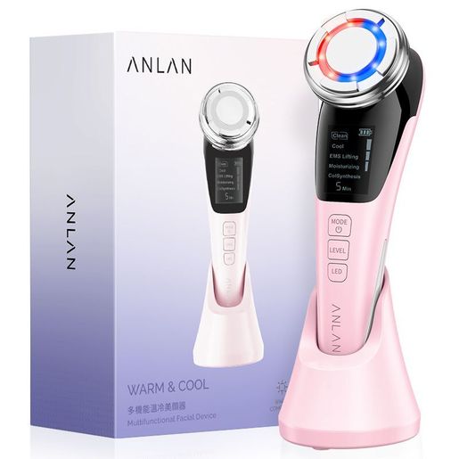 ANLAN Multi-function hot and cold facial beauty device ADRY11-04A Facial massager ADRY11-04A — authentic Hong Kong health & beauty