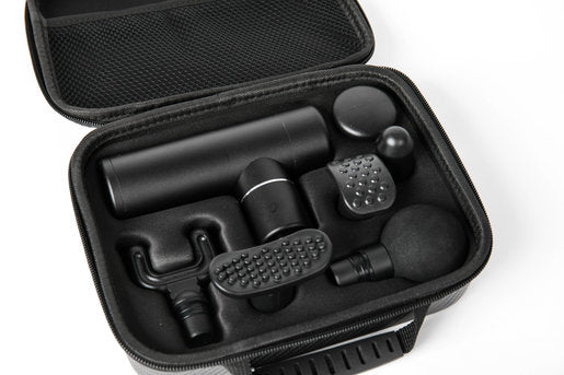 iHomey Mini Plus Massage Gun (Black) — authentic Hong Kong health & beauty