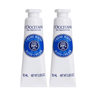 L'Occitane <<2件>> LOCCITANE Shea Butter Hand Cream 10ml Ｘ2支 (旅行装) (新舊包裝隨機發送) — authentic Hong Kong health & beauty