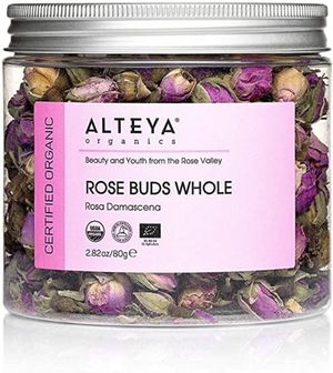 ALTEYA ORGANICS Organic Bulgarian whole Rose Buds 80g (Rosa Damascena Buds) — authentic Hong Kong health & beauty