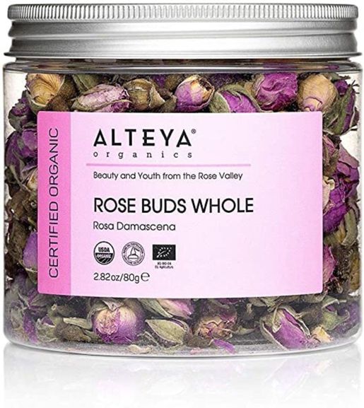 ALTEYA ORGANICS Organic Bulgarian whole Rose Buds 80g (Rosa Damascena Buds) — authentic Hong Kong health & beauty