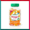 Jamieson Jamieson Omega-3 Gummies Family Friendly 90 gummies (EXP: 11/2027) — authentic Hong Kong health & beauty