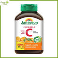 Jamieson Jamieson Chewable Vitamin C Orange (500 mg)120 tablets(RANDOM Packing)[Parallel Goods] — authentic Hong Kong health & beauty