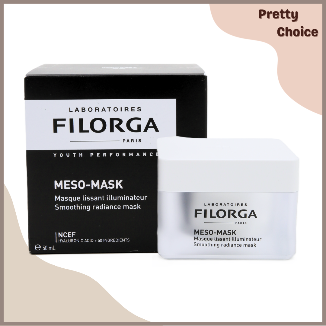 FILORGA Meso Mask Smoothing Radiance Mask 50ml — authentic Hong Kong health & beauty
