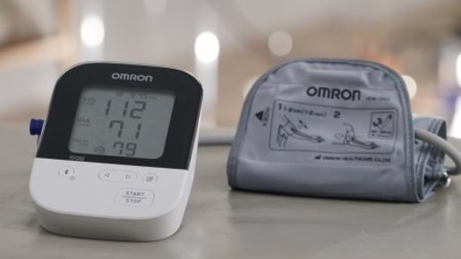 OMRON HEM-7157T Bluetooth Upper Arm Blood Pressure Monitor — authentic Hong Kong health & beauty