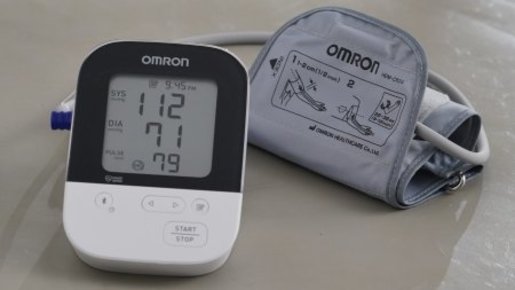 OMRON HEM-7157T Bluetooth Upper Arm Blood Pressure Monitor — authentic Hong Kong health & beauty