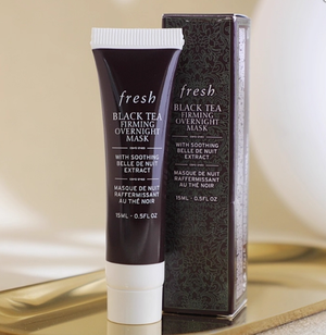 Fresh BLACK TEA FIRMING OVERNIGHT MASK 15ml — authentic Hong Kong health & beauty