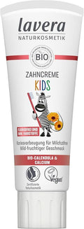 Lavera Organic Calendula Children's Toothpaste — authentic Hong Kong health & beauty