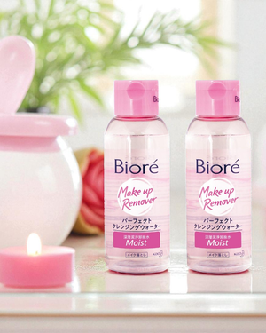 碧柔 Biore 深層潔淨卸妝水 水潤型90ml x2支 平行進口 — authentic Hong Kong health & beauty
