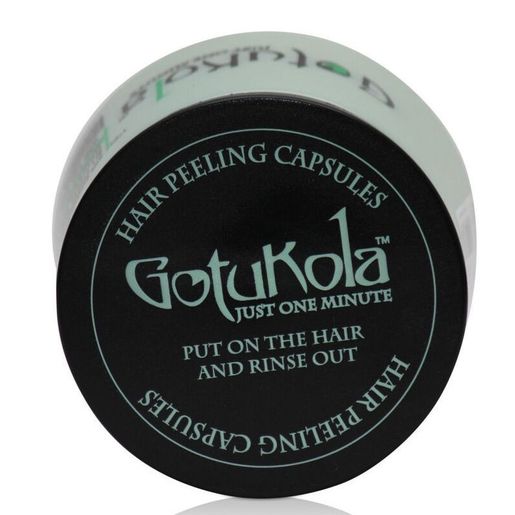 GotuKola Gotukola Hair Mask With Peeling Capsules 500ml — authentic Hong Kong health & beauty