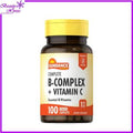 Sundance Complete B-Complex with Vitamin C 100 Coated Caplets [Authorised Distributor] — authentic Hong Kong health & beauty