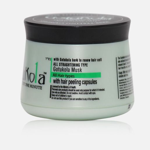 GotuKola Gotukola Hair Mask With Peeling Capsules 500ml — authentic Hong Kong health & beauty