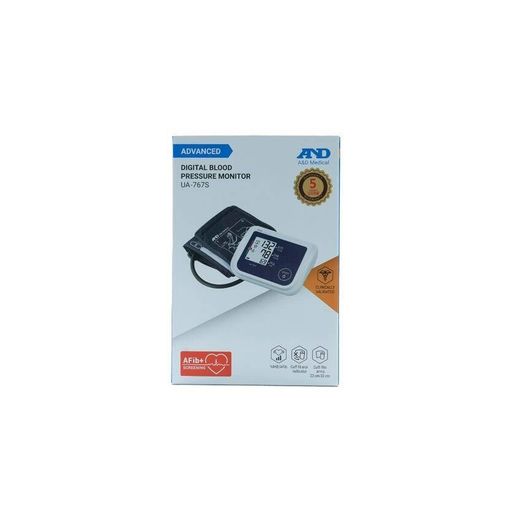 A&D Medical UA-767S Upper Arm Blood Pressure Monitor Upper arm type — authentic Hong Kong health & beauty