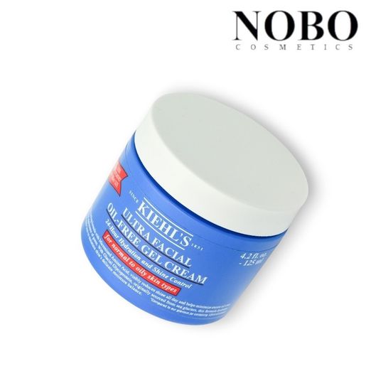 Kiehl's Ultra Facial Oil-Free Gel Cream 125ml — authentic Hong Kong health & beauty