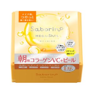 BCL SABORINO MEGA SHOT MORNING COLLAGEN PEELING MASK C — authentic Hong Kong health & beauty