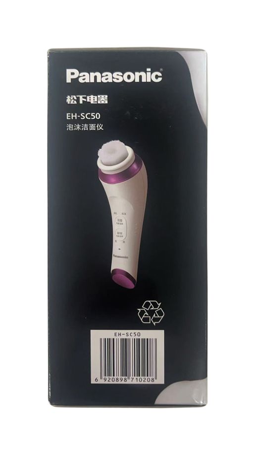 樂聲牌 EH-SC50 Electric Foam Facial Cleanser Foam Facial Cleanser — authentic Hong Kong health & beauty