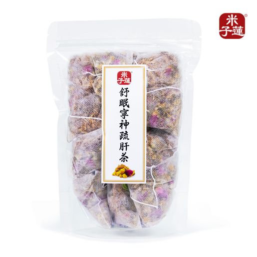 米子蓮 Herbal Teabags - Restful Sleep, Calming and Liver-Soothing Tea — authentic Hong Kong health & beauty