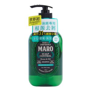MARO SCALP CONTROL DETOX & OIL SHAMPOO — authentic Hong Kong health & beauty