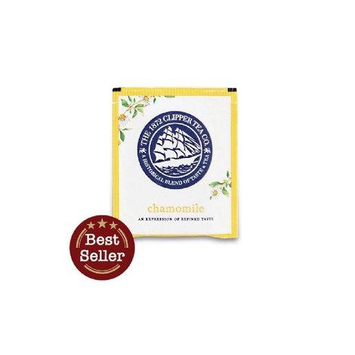 The 1872 Clipper Tea Co. Chamomile tea 100s Naturally Caffeine Free Relaxing blend (Exp: 2029 Mar) — authentic Hong Kong health & beauty