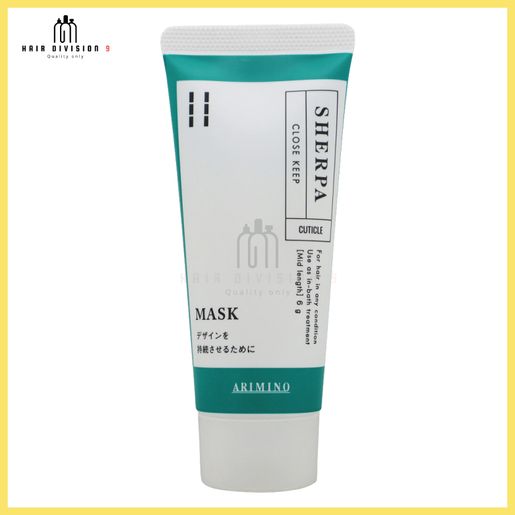 ARIMINO Arimino Sherpa CLOSE KEEP MASK 60g (Parallel Imports Product) — authentic Hong Kong health & beauty