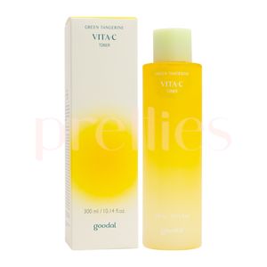 goodal Green Tangerine Vita C Toner 300ml (Random Ver.) — authentic Hong Kong health & beauty