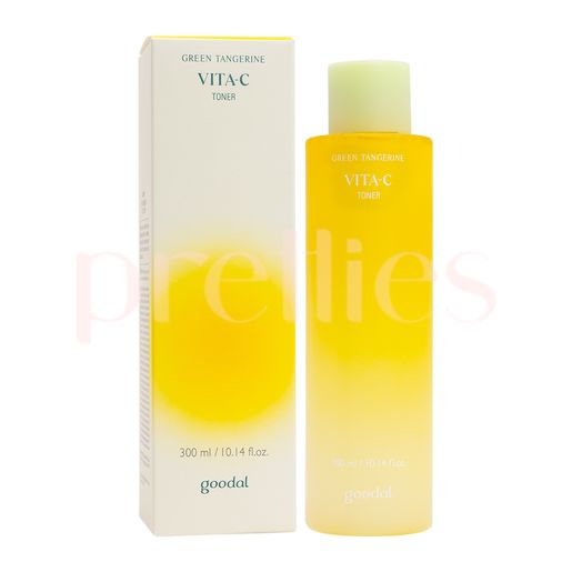 goodal Green Tangerine Vita C Toner 300ml (Random Ver.) — authentic Hong Kong health & beauty