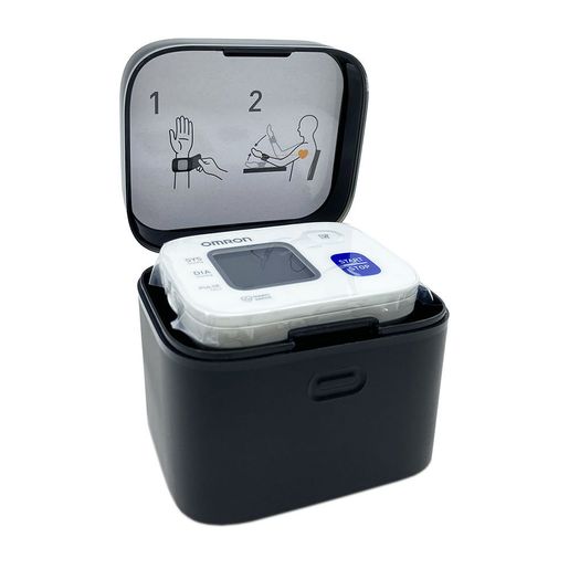 OMRON Omron HEM 6161 Wrist Blood Pressure Monitor Wrist arm circumference: 13.5 - 21.5 cm — authentic Hong Kong health & beauty
