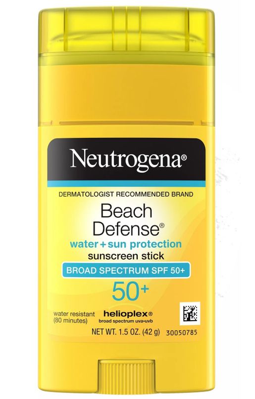 Neutrogena Beach Defense Water-Resistant Body Sunscreen Stick with Broad Spectrum SPF 50+ 42 g (New and Old Pac — authentic Hong Kong health & beauty