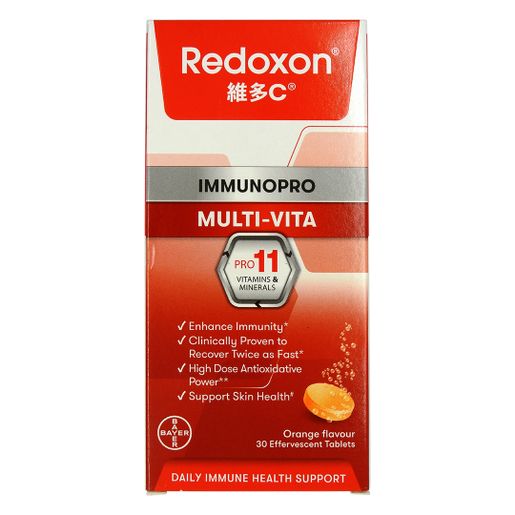 維多C Vitamin C +D + Zinc Effervescent Tablets (Orange Flavor) #58152 — authentic Hong Kong health & beauty