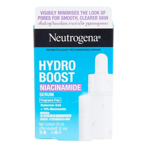 Neutrogena Hydro Boost Niacinamide Serum — authentic Hong Kong health & beauty
