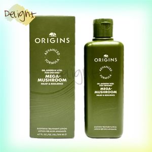 ORIGINS Mega-Mushroom Relief Soothing Hydrating Treatment Lotion 200ml Parallel Imported Goods — authentic Hong Kong health & beauty