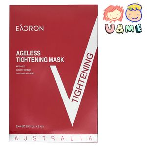 EAORON 面膜-紅色Ageless Tightening Mask 25ml X 5pcs — authentic Hong Kong health & beauty