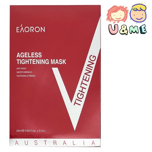 EAORON 面膜-紅色Ageless Tightening Mask 25ml X 5pcs — authentic Hong Kong health & beauty