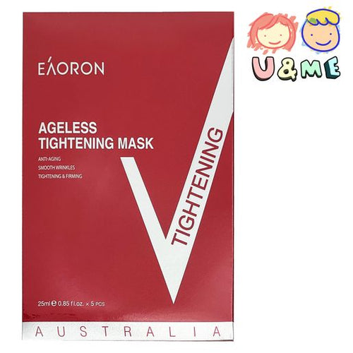 EAORON 面膜-紅色Ageless Tightening Mask 25ml X 5pcs — authentic Hong Kong health & beauty