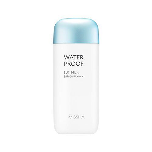 Missha MISSHA - All-Around Safe Block Waterproof Sun Milk SPF50+ PA++++ - 70ml — authentic Hong Kong health & beauty