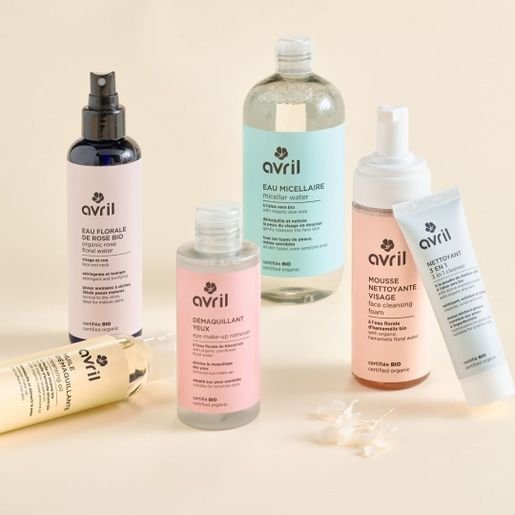 avril Organic Cleansing Micellar Water (Natural Makeup Remover Lotion, Water) — authentic Hong Kong health & beauty