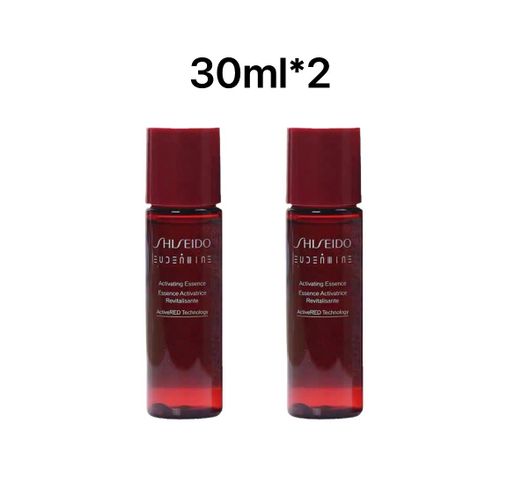 資生堂 Shiseido Dawn Essence Water Red Honeydew Water 30ml*2 — authentic Hong Kong health & beauty