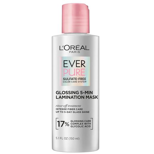 L'Oréal Paris EverPure Glossing 5-MIN Lamination Mask 150ml Parallel imports — authentic Hong Kong health & beauty