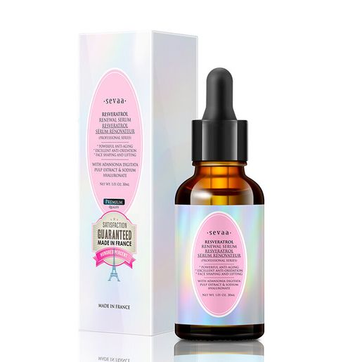 sevaa Resveratrol Anti-Aging Renewal Serum 30ml — authentic Hong Kong health & beauty