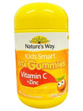 Nature's Way Kids Smart Vitamin C + Zinc Gummies (60pastilles) — authentic Hong Kong health & beauty