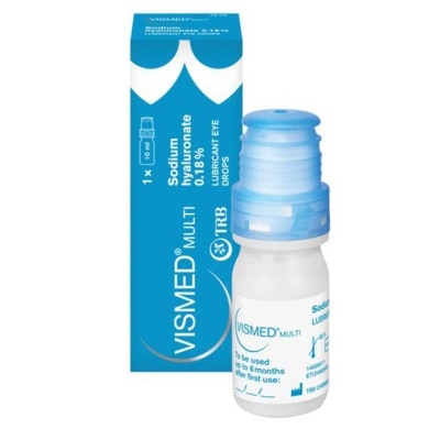 Vismed®衛視美MULTI 0.18%滋潤眼液 10毫升