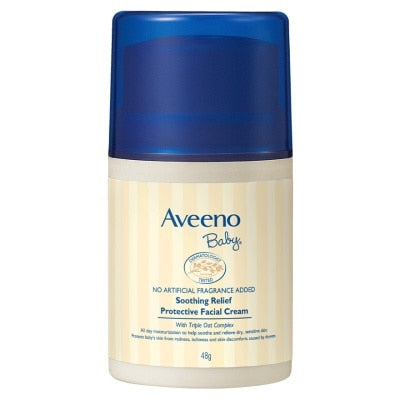 Aveeno® Baby 嬰兒舒緩滋養防護面霜