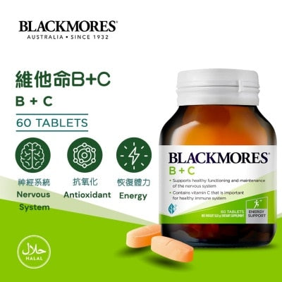 維他命B+C 60粒