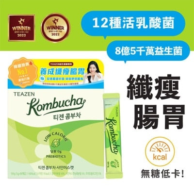 TEAZEN益生菌康普茶 (香印青提味) 30條裝