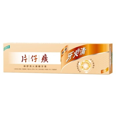 片仔癀牙火清蜂膠牙膏-清爽-110G