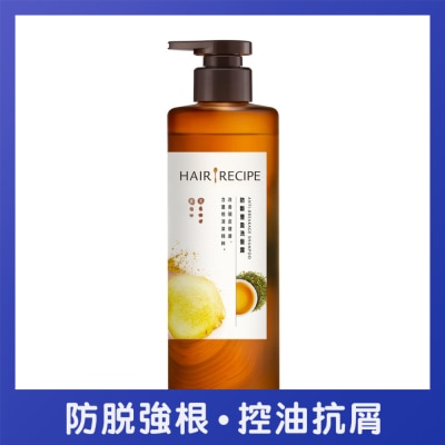 髮的食譜薑根清茶防斷豐盈洗髮露 510G