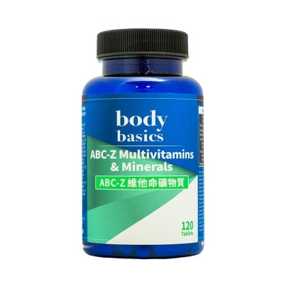 ABC-Z維他命礦物質 120 片